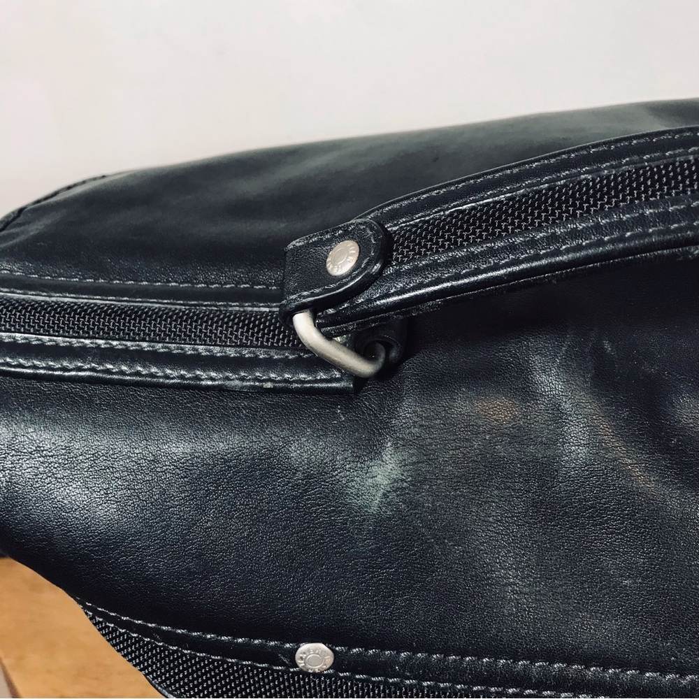 Texier unisex leather briefcase - Picture 13 of 14
